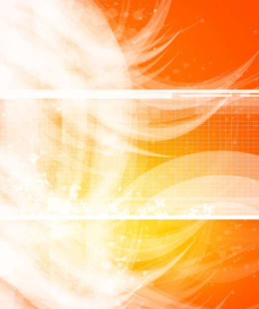 明亮到褪白的形状像飘动的头发图片下载