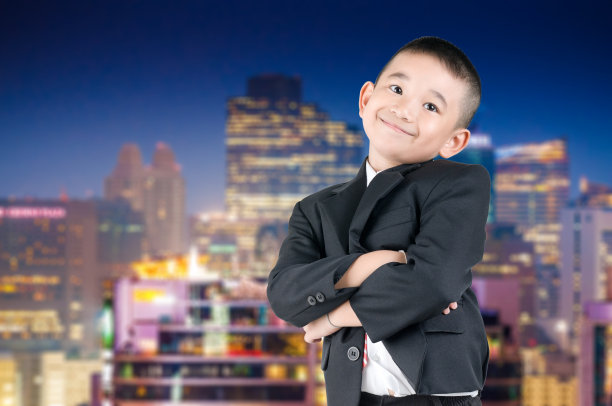 年轻的业务的男孩图片下载