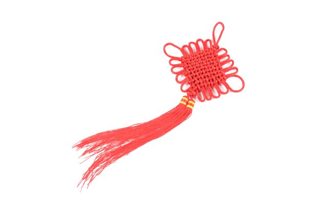 红色的中国结素材图片