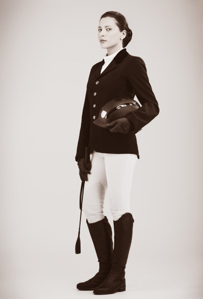 女骑师图片下载