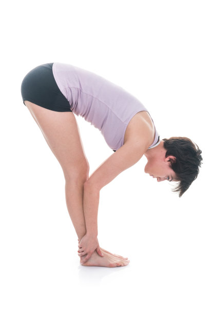 女人练习瑜伽图片下载