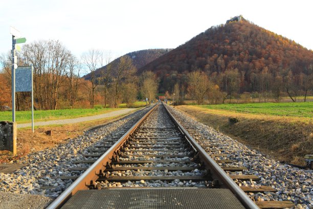 铁路特写图片下载
