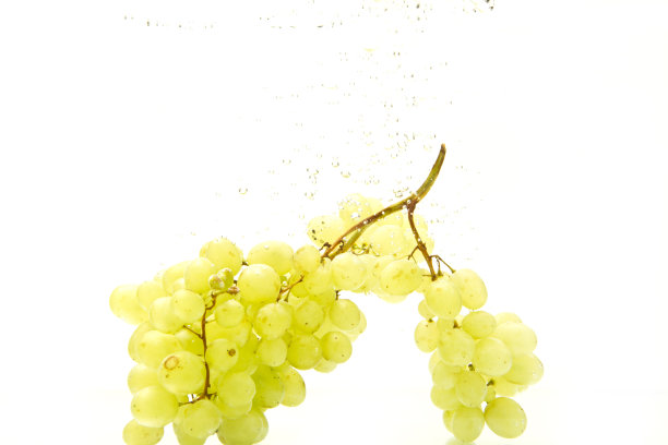 清水中的葡萄图片下载