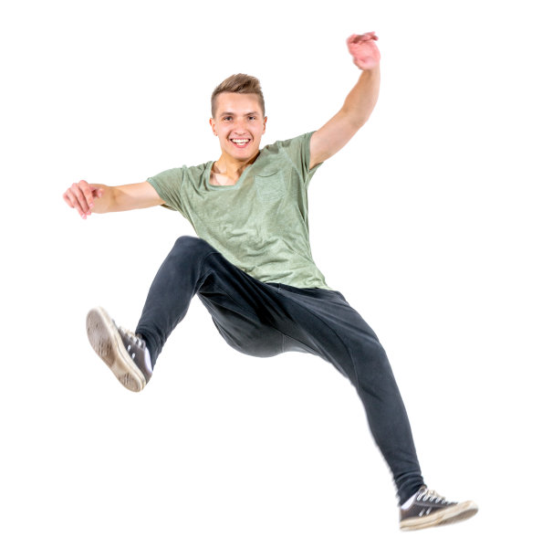 活泼的舞蹈街舞图片下载