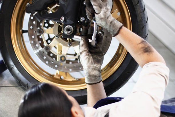 修理摩托车图片下载