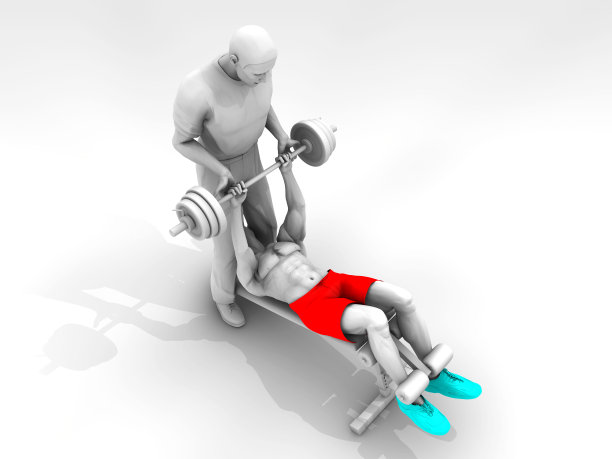 健身锻炼和教练帮助图片下载