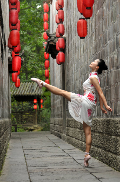 中国女孩图片下载