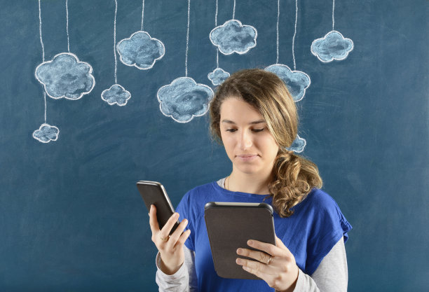 云计算概念图片下载