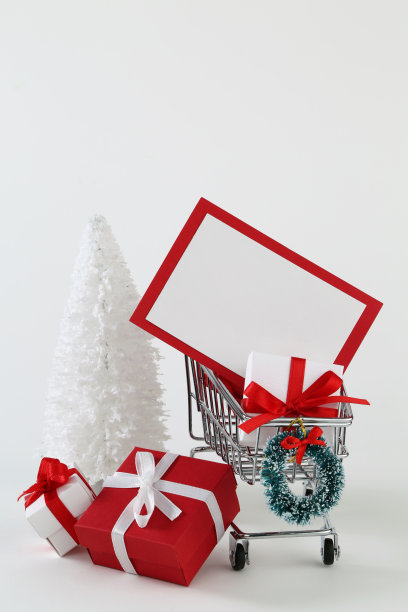 圣诞购物图片下载