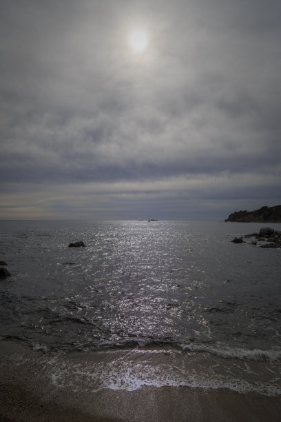 岩石，沙子和水图片下载