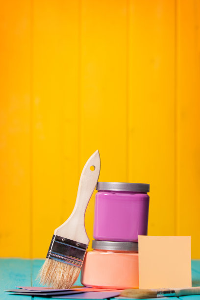 用刷子和样品画画图片下载