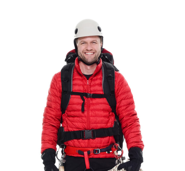 快乐的登山者图片下载