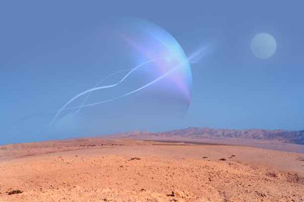 沙漠星球图片下载