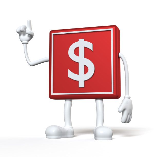 美元符号图标卡通人物图片下载