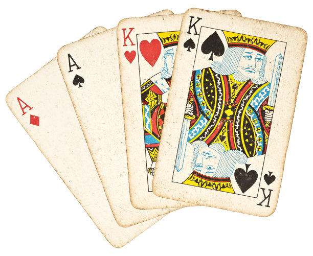 扑克手-两对图片下载