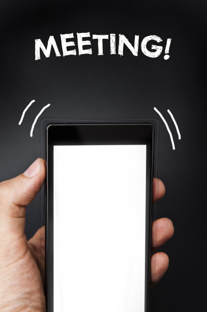 会议/移动电话概念(点击查看)图片下载