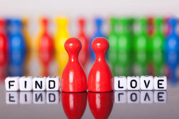 立方体字母表示找到爱图片下载