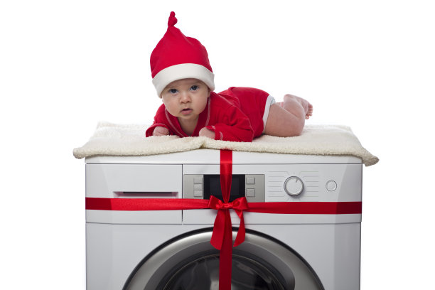 洗衣机上的婴儿老人XXXL图片下载