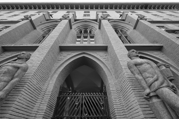 卑尔根法院(1933)容纳卑尔根地区法院图片下载