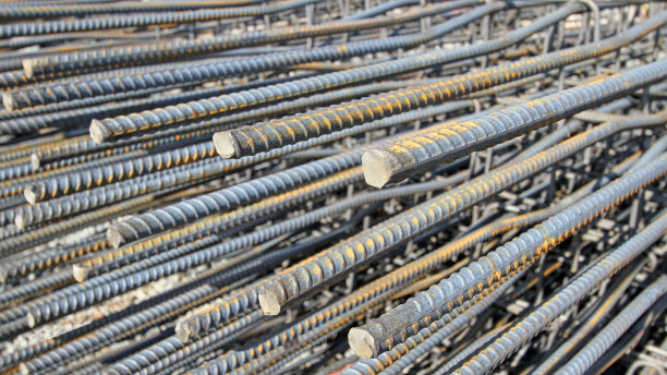 钢筋,特写图片下载