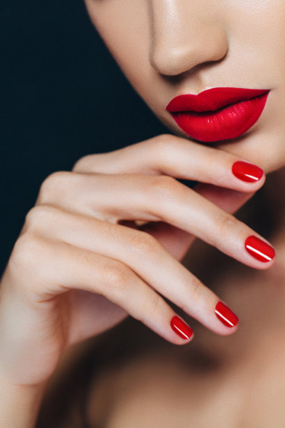 一个漂亮女人的肖像图片下载