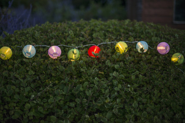 灯在晚上图片下载