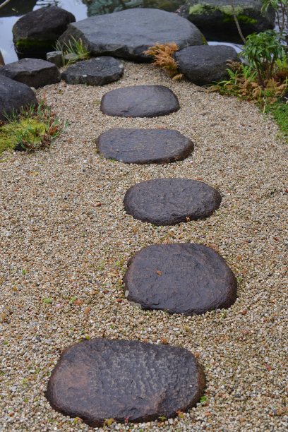 石头的道路图片下载