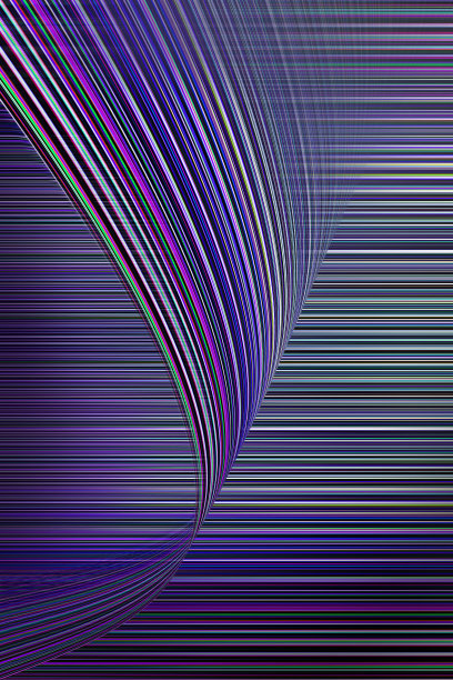 彩色条纹半色调图案背景图片下载