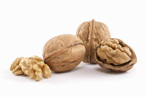 核桃素材图片