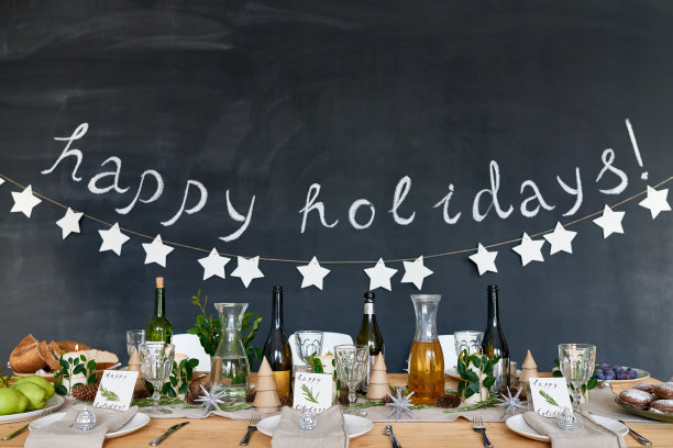 寒假快乐!图片下载