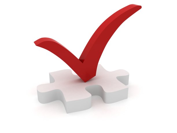 检查标志标志成功概念图片下载