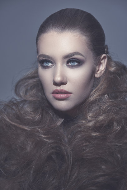 魅力的肖像图片下载