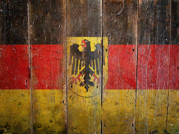 德国的垃圾旗图片下载