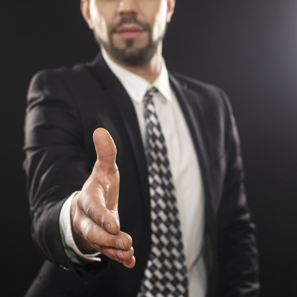 商人握手图片下载