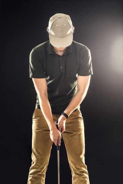 高尔夫球手图片下载