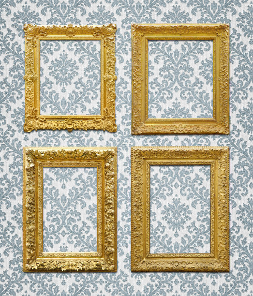 华丽相框合集（含所有剪切路径）图片下载