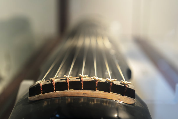 中国古代琴素材图片