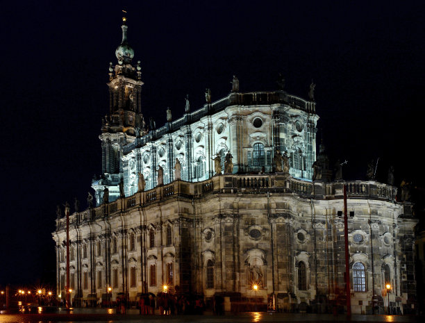 德累斯顿 - 大教堂图片下载