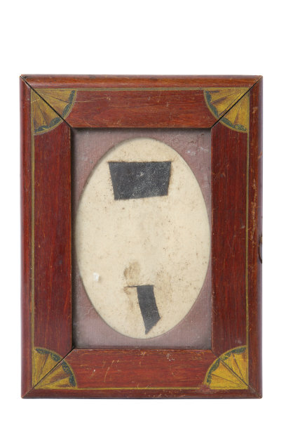 古色古香的木框架图片下载