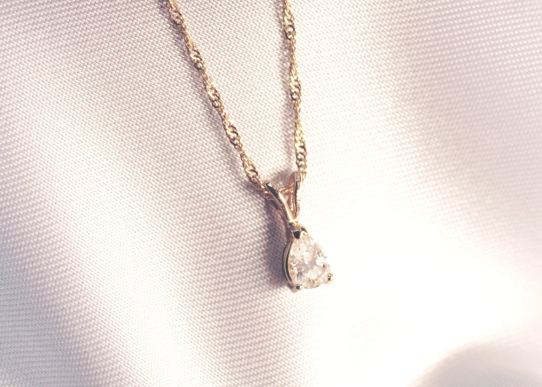 梨形钻石吊坠图片下载