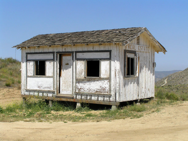 老木屋角2图片下载