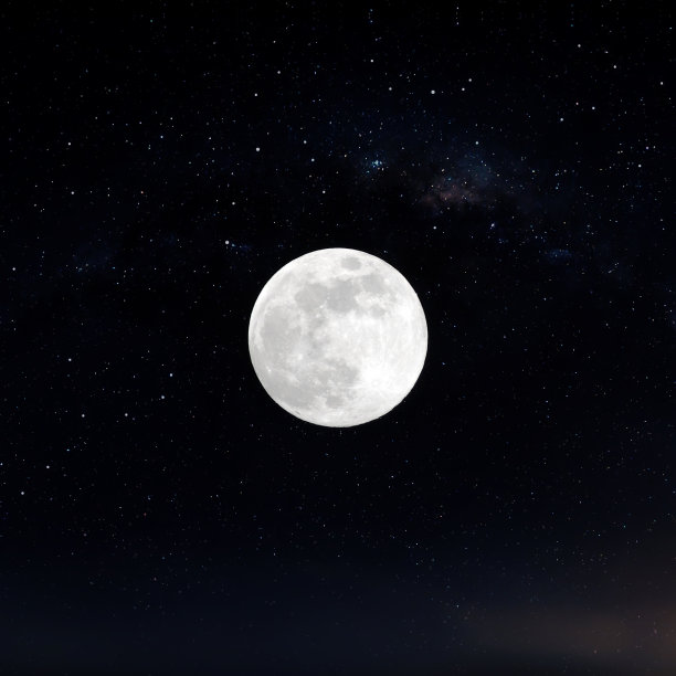 月亮图片素材ID：144046096