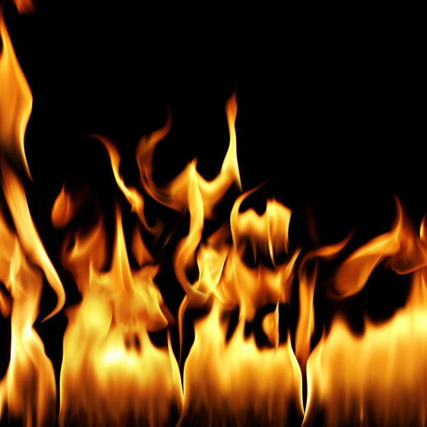 燃烧的火图片下载