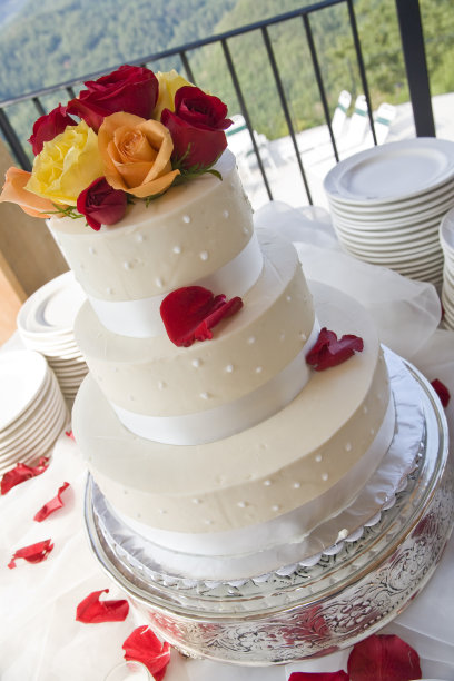 婚礼蛋糕图片下载