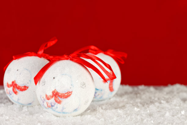 圣诞装饰物图片下载