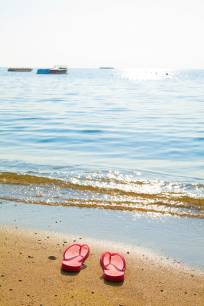 沙滩凉鞋图片下载