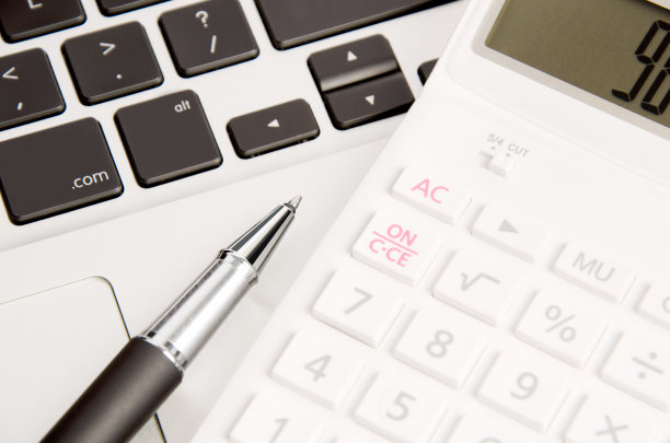 笔记本，计算器和笔图片下载