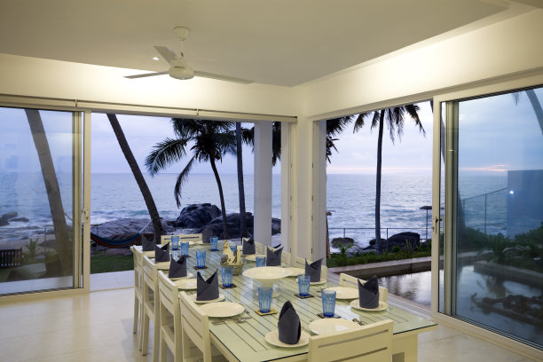 别墅餐厅斯里兰卡图片下载