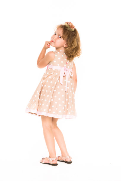 有趣的小女孩图片下载