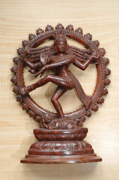 舞王像雕像图片下载